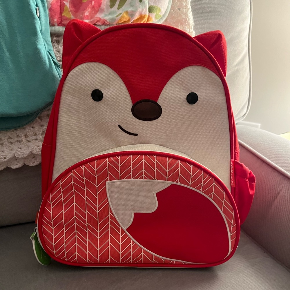 Skip Hop Ferguson Fox Backpack